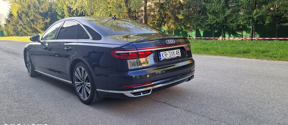 Audi A8 cena 292435 przebieg: 96000, rok produkcji 2019 z Nowogard małe 46